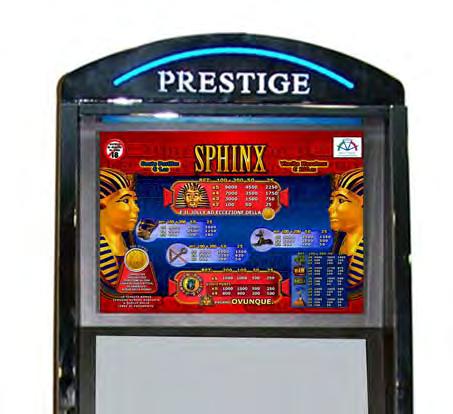 Prestige 22 (Cristaltec) CUSTOM E PERSONALIZZAZIONI I Cabinet possono avere testatine in acciaio, fiancate laterali, e sportelli inferiori con LOGHI personalizzati e luci di diverso