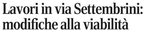 LAVORI PUBBLICI E