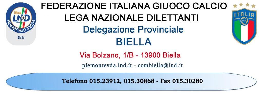 NUMERO COMUNICATO 47 DATA COMUNICATO 31/05/2018 STAGIONE SPORTIVA 2017/2018 1 COMUNICAZIONI DEL COMITATO REGIONALE F.I.G.C. - L.N.D. E S.G.S. (DAL COMUNICATO UFFICIALE N 80 DEL 31/05/2018) 1.