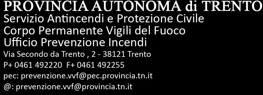 4 del D.P.R n. 151/2011) Cognome Nome indirizzo n. civico c.a.p. comune C.F.