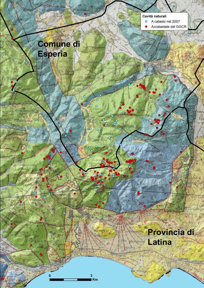 Un ulteriore tassello della ricostruzione paleogeografica dell area centro-mediterranea durante il Cretacico Inferiore è dato dalla scoperta, ad opera di un membro del nostro gruppo, di circa ottanta