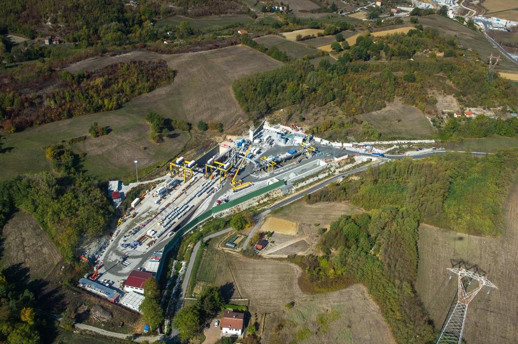 L INFLUENZA DEL TERRITORIO NELLA CANTIERIZZAZIONE DELL OPERA I CANTIERI DI PIANURA