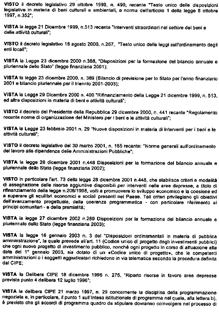 5238 28-2-2004 Supplemento straordinario n. 8 al B.U.