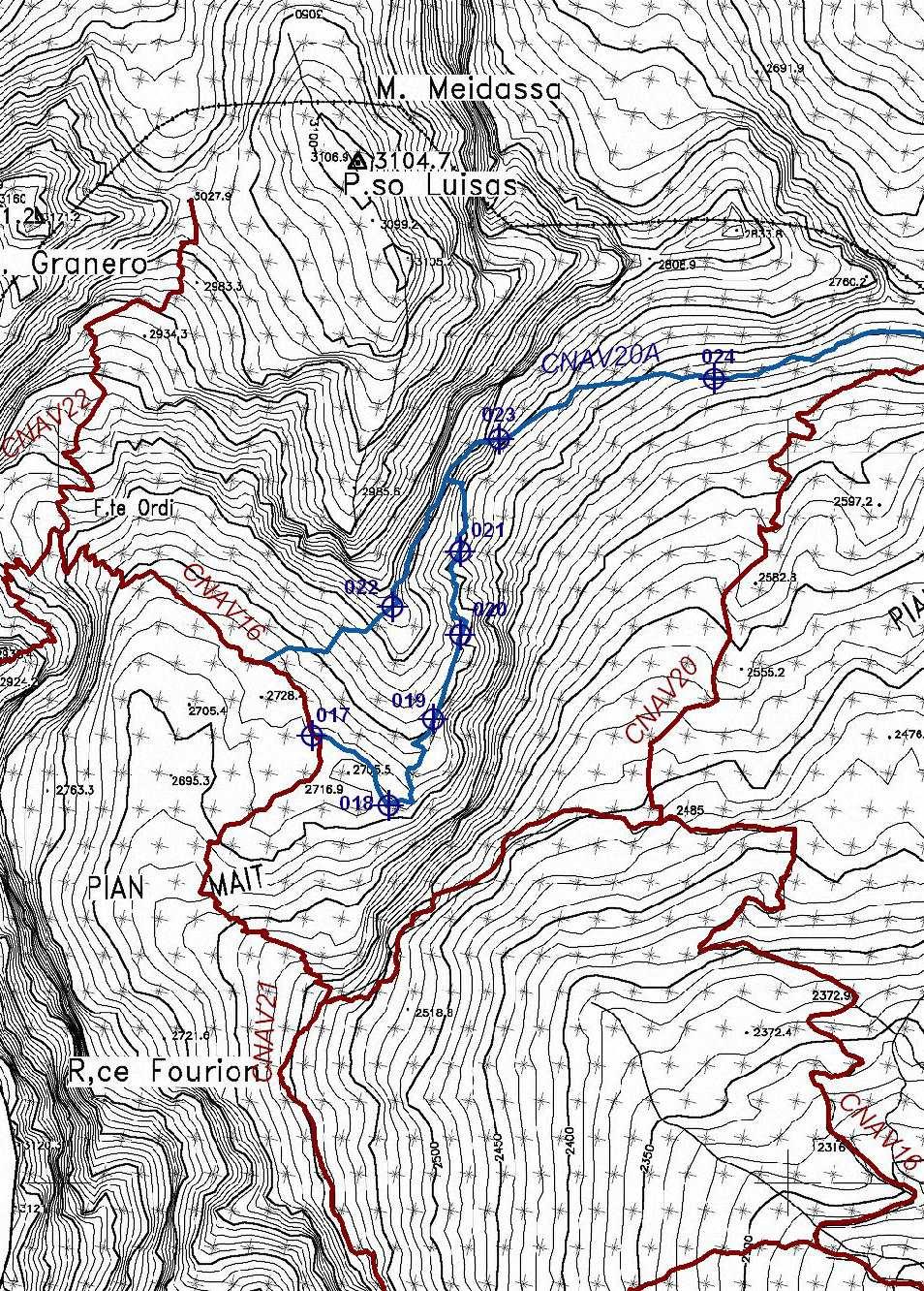 Immagine coordinata: indirizzi per la cartografia Standardizzazione della simbologia nella cartografia escursionistica e certificazione di qualità nei prodotti cartografici per l escursionismo