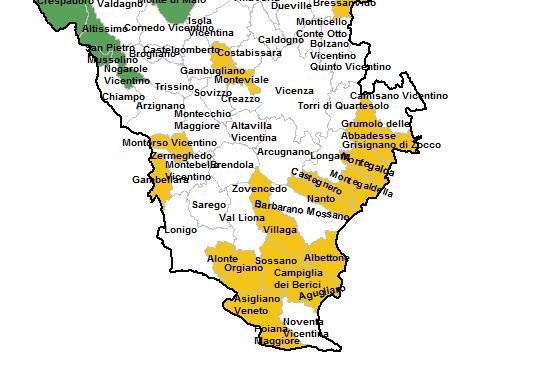 5/2017 Istituzione nuovo comune Val Liona (VI) per fusione dei Comuni di Grancona e San Germano dei Berici L.R n.