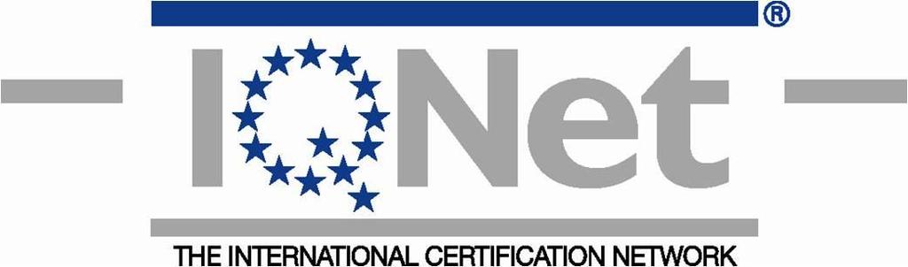 CERTIFICATE AENOR has issued an IQNet recognized certificate that the organization: VIA MARCONI, 1. 29015 - CASTEL SAN GIOVANNI(PIACENZA) Italia VIA MAGELLANO 5.