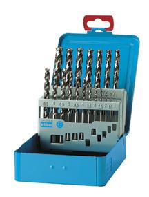 ASSORTIMENTI SETS PUNTE CILINDRICHE - DIN 338 ESECUZIONE MOLATA HSCo HSCo GROUND STRAIGHT SHANK DRILL BITS DIN 338 ART. 01.