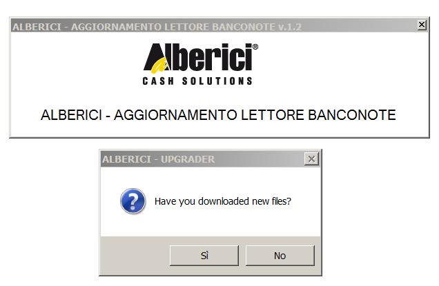 ISTRUZIONI PER L AGGIORNAMENTO: 1.