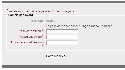 1.1 La piattaforma: login e personalizzazione della