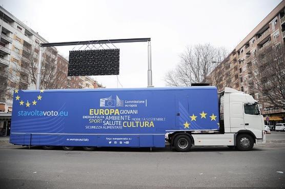 Eventi realizzati e in programma 1 e 3 marzo 2019 Partecipazione all evento «EU Truck Tour: L'Europa arriva in città!