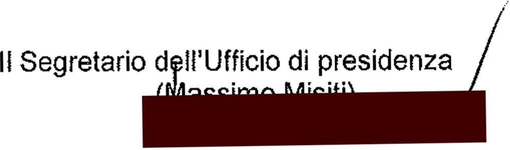 compenso. Il Presidente del < (Antonio)«- Assemblea legislativa cenzo) DOCUMENTO ISTRUTTORIO L articolo 16 della legge regionale 30 giugno 2013, n.