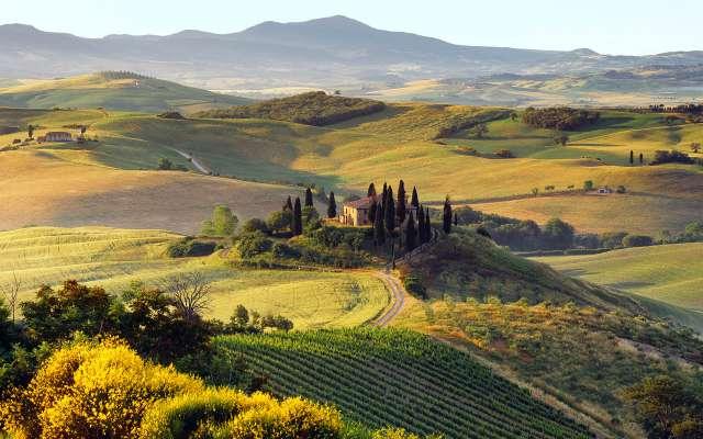 Il paesaggio culturale della Toscana, cioè
