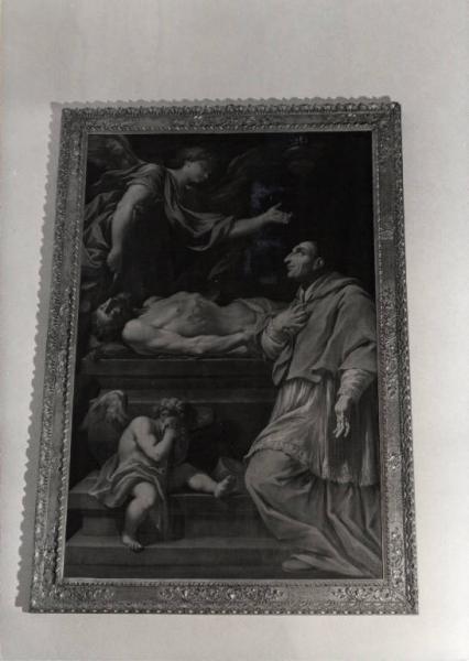 Meditazione di san Carlo sul corpo di Cristo Lanzani, Andrea (attribuito) Link risorsa: http://www.lombardiabeniculturali.