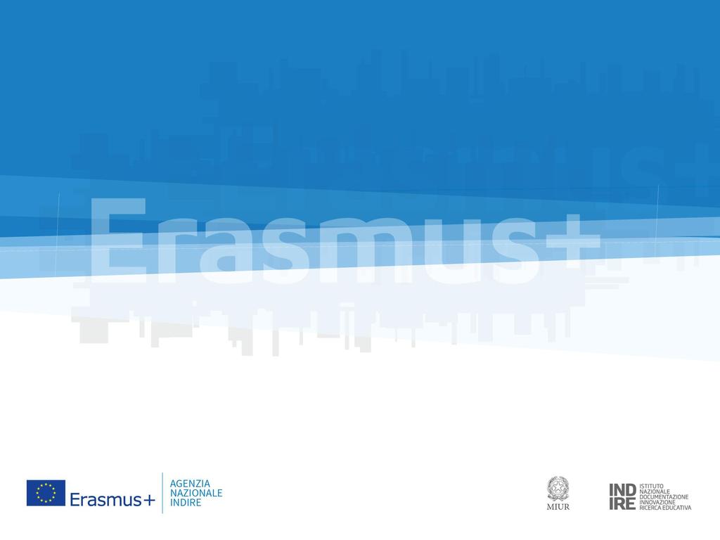 Programma Erasmus+ KA107: INTERNATIONAL CREDIT MOBILITY CALL 2018