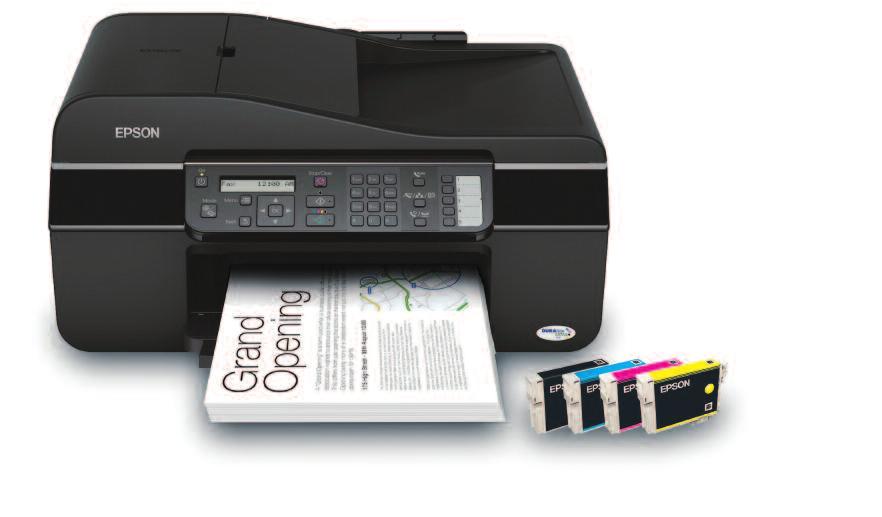 09 Epson Stylus Office BX300F è un multifunzione flessibile adatto alla stampa a casa e in ufficio.