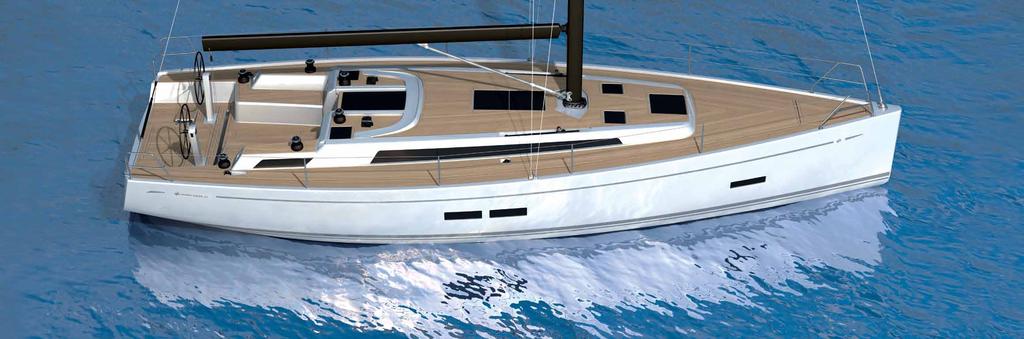 4 5 CARBON TECHNOLOGY After the great success of the GS 39, Cantiere del Pardo has relied once again on the talent of the America s Cup Designer Claudio Maletto.
