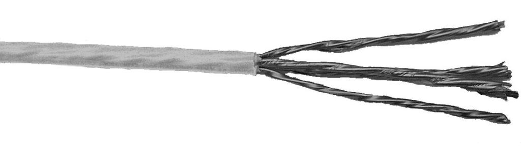 Spingere il tubo il più vicino possibile alla guaina del cavo. 6. Far scorrere il tubo termorestringente lungo 40 mm (1 ½ in.) sopra la guaina del cavo.