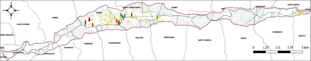 Ricerca outliers Retta di regressione