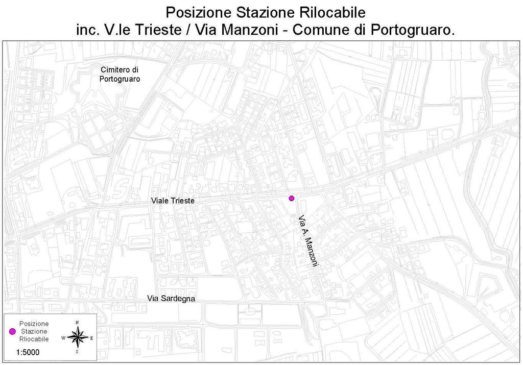 Figura 2 Sito 1 - Estratto Carta Tecnica Regionale in