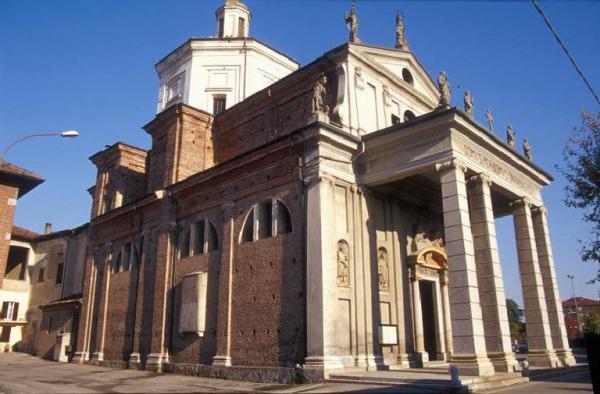 Chiesa di S. Giorgio Martire Bernate Ticino (MI) Link risorsa: http://www.lombardiabeniculturali.