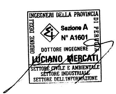 essere classificata come F - STRADA LOCALE, i valori limite di risultano quelli relativi alla classificazione acustica vigente, ovvero 60 db(a)/50db(a) relativamente ai periodi diurno e notturno.