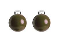 orecchini clip e perno / anelli 16-0639 Golden Olive 17-0517