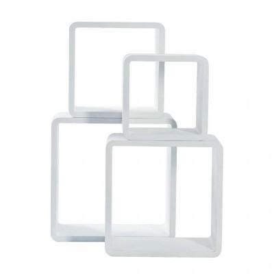 cubes set Materiale: truciolare laminato Dimensioni: 90 cm x 50 cm, h 70 cm Materiale: