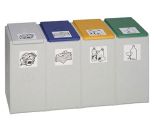 Cestini raccolta differenziata Recycling Bins Cestino Waste basket Cestini raccolta differenziata Recycling Bins Materiale: