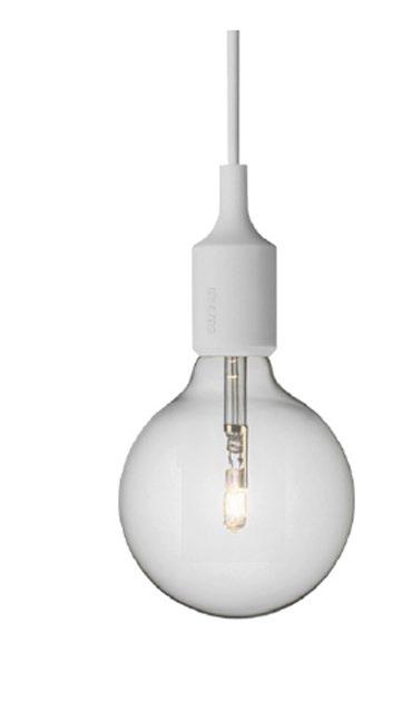 A ++ Lamp color: white, nero Power: 40 Watt Energetic class: A + Lamp color: balck, white Power: 150 Watt