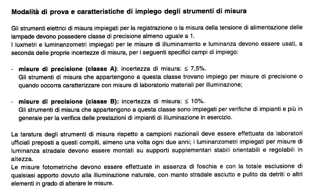 Assestamento impianti di I.P.