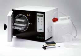 P 160 complementi elettrici / salon equipment autoclave 1600 / DESCRIZIONE DESCRIPTION / Autoclave è un apparecchiatura professionale studiata per la sterilizzazione a vapore di utensili e