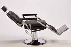 poltrone barbiere barber chairs Gradi inclinazione 45 conte 794 / DESCRIZIONE DESCRIPTION / Poltrona girevole dallo stile senza tempo, con nuove finiture dallo charme unico.