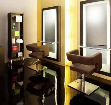 P 70 parrucchieri / hairdressers milano 2028 / DESCRIZIONE DESCRIPTION / Posto lavoro dotato di