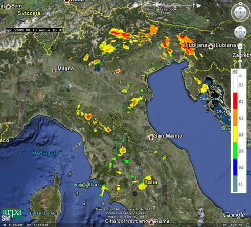 Il giorno 14 il cut off in quota si posiziona sull Europa centrale e flussi