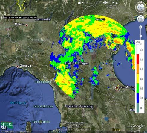 07:15 UTC (in alto a