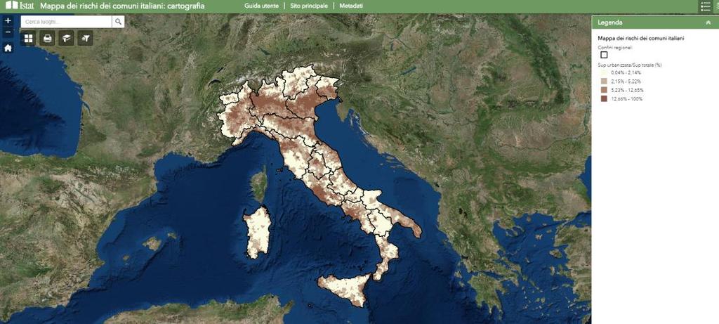 (Strategia Nazionale per le Aree Interne SNAI)