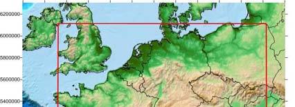 Input: Meteorologia Utilizzato modello meteorologico prognostico RAMS applicato su