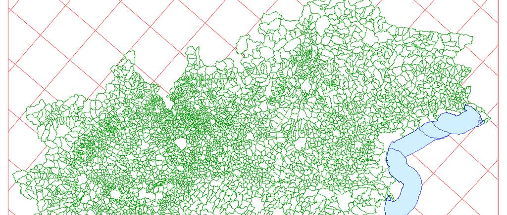 Ricostruzione dell input emissivo EMEP 9 5 x 5 km 2 Inventarilocaliregionali* 11 a livellocomunale *Inventari regionali a scala comunale