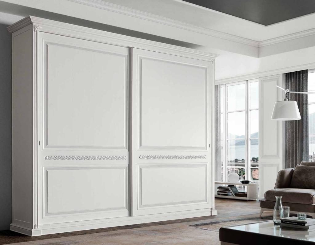 Scocca componibile classica scorrevole, fi anchi 6 cm Sliding doors classica modular structure, sides