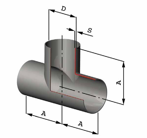 Art. VMM 33 Curve a 1 a mandrinare 1 elbows for swage fitting Dimensioni DIN - DN Dimensions DIN - DN D S B A 5 3 34 5 5 1,6 11 16 144 1 1 6 0 90 1 1 1 1 Dimensioni DN - Pollici Dimensions DN -