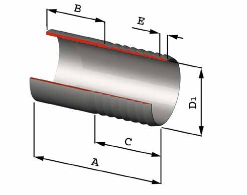 Materials: AISI 4 TET pipe Outside finish: Polished Inside finish: Glazed For food, wine and milk-dairy industries Art.