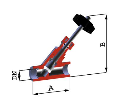 Ø Gas 1/ 1/4 3/ A 11 11 11 16,5 B 55 55 55 6 Materiali : AISI 4-316 Materials: AISI 4-316 Art. VRS 3 Art.