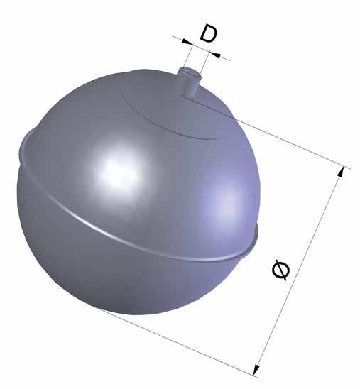 UNI 33 Available for and 4 bar Adjustable and variable float according to operating pressure Materials: AISI 4-316 Dimensioni DN - Ø Gas Dimensions DN- Ø Gas A C B bar 4 bar 3/ 3/4 1/4 1/ 1 0 0 0 1 0