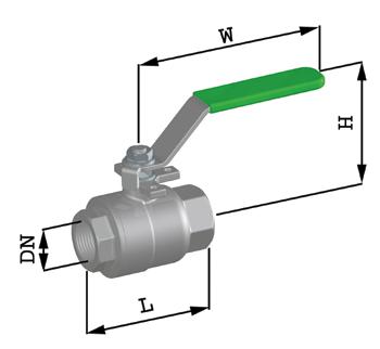 cylindrical UNI-ISO Materiali: AISI 316 Filettatura: Gas conica UNI-ISO Materials:AISI 316 Thread: BSP taper UNI-ISO Dimensioni DN - Ø Gas Dimensions DN- Ø Gas 1/4 3/ 3/4 1/4 1/ A B C CH 13,4 13,5