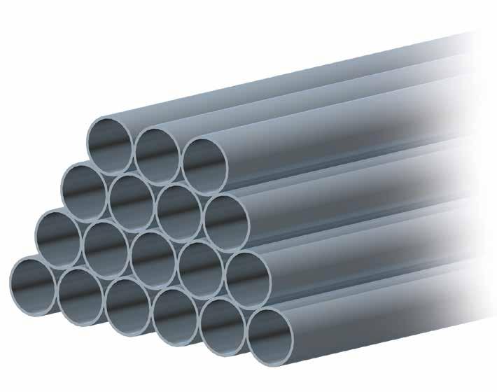 Art. VTE Tubi elettrouniti senza materiale d apporto in atmosfera di gas inerte. Electrically welded tubes without weld material in inert gas atmosphere Gas - Ø Diam. Est. Ø mm Ext.