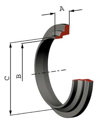 Art. VBS Bocchettone maschio Connector nut end Dimensioni Dimensions Ø Pollici Ø Inches DN A B C 1/