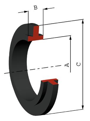 VRE 5 Portagomma con raccordo Hose-holder connector with fitting Dimensioni