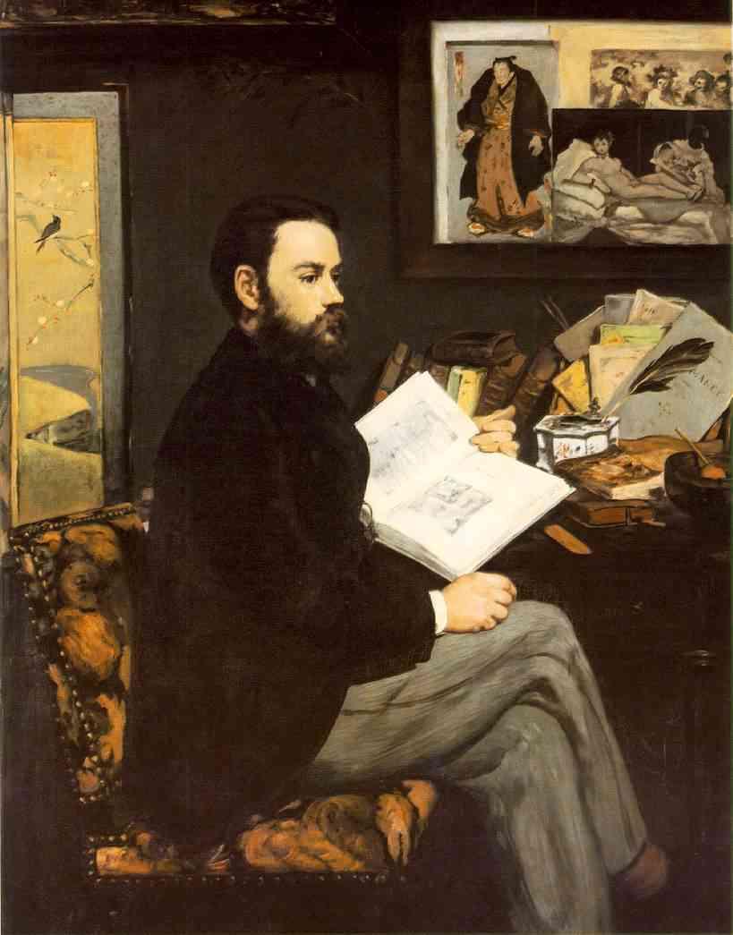 Tra Realismo e Impressionismo Edouard Manet, Ritratto