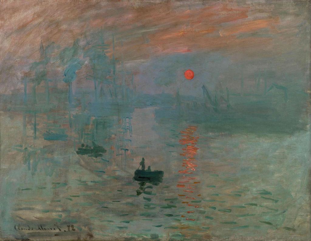 L'Impressionismo Claude Monet, Impression, soleil