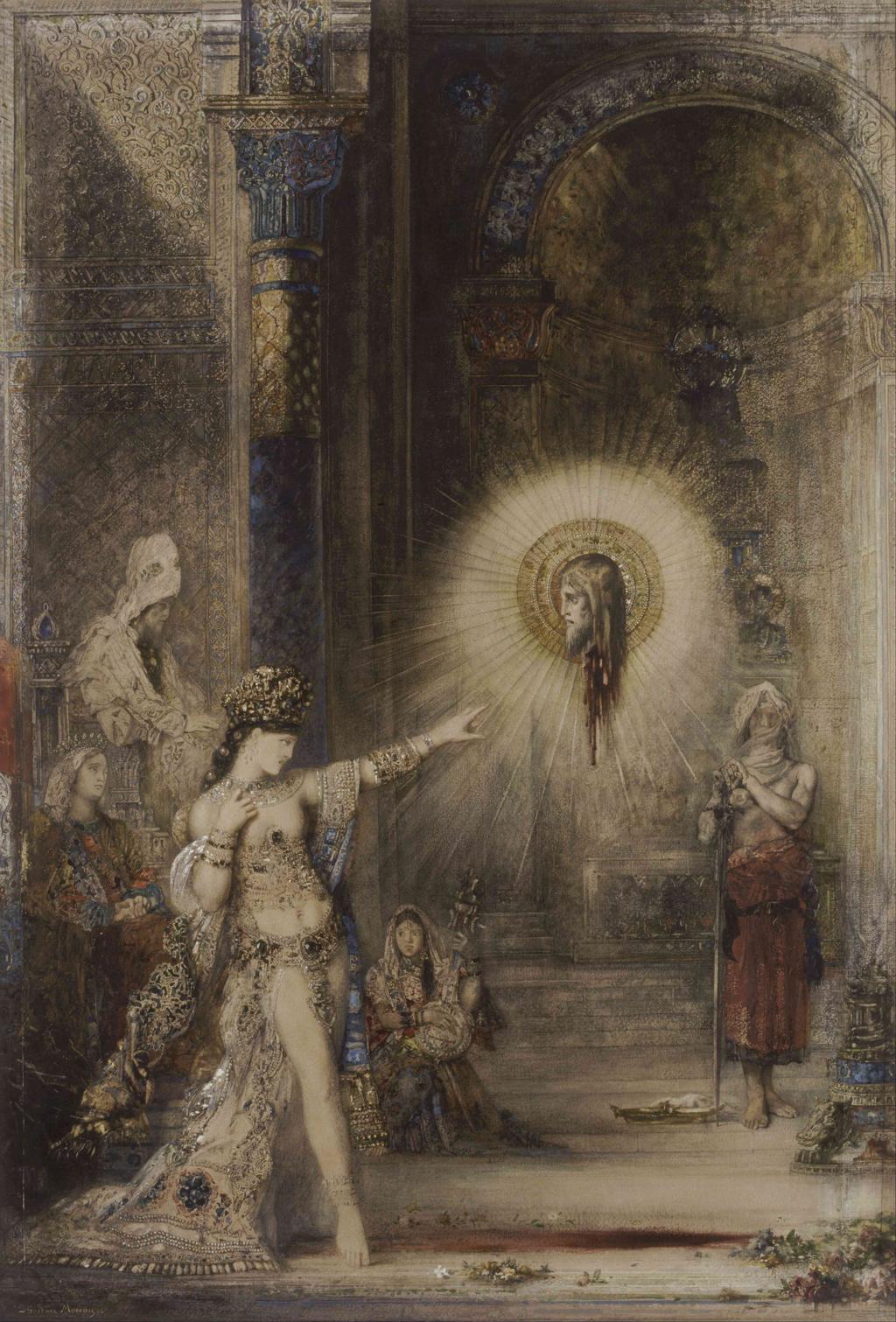 Il Simbolismo Gustave Moreau,